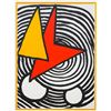 Image 2 : Alexander Calder- Lithograph "DLM201 - Triangle et quadrilatere"