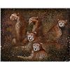 Image 1 : Vera V. Goncharenko- Original Giclee on Canvas "Leopards"