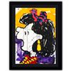Image 1 : Tom Everhart- Hand Pulled Original Lithograph "Glam Slam"