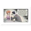 Image 1 : Bizarro! "Date Samantha" Numbered Limited Edition Hand Signed by Creator Dan Piraro; Letter of Authe
