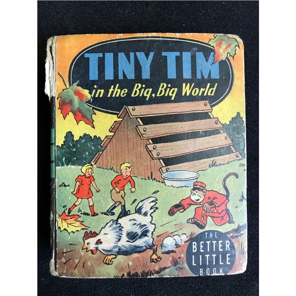 TINY TIM IN THE BIG, BIG WORLD NO. 1472 (1942)