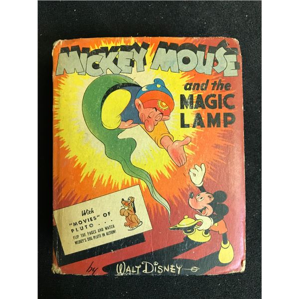 MICKEY MOUSE AND THE MAGIC LAMP NO. 1429 (1942)