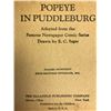 Image 3 : POPEYE IN PUDDLEBURG NO. 1088 (1934)