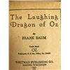 Image 3 : THE LAUGHING DRAGON OF OZ NO. 1126
