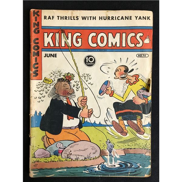 KING COMICS NO.74 (1942)