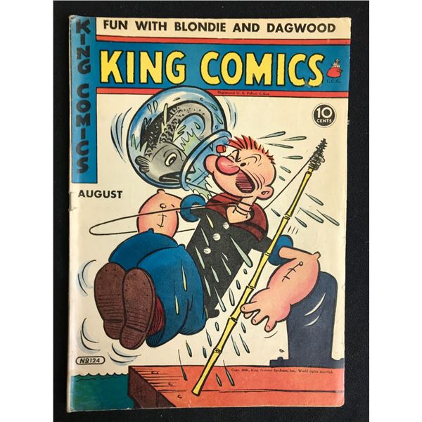 KING COMICS NO.124 (1946)