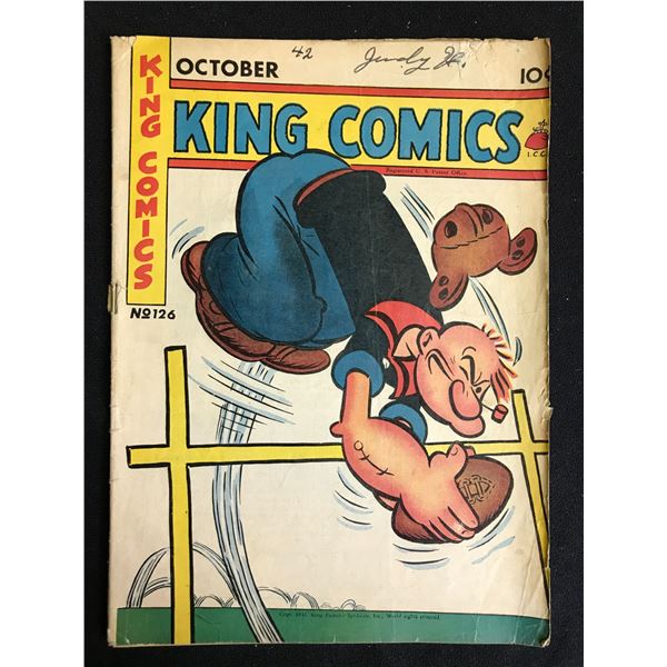 KING COMICS NO.126 (1946)