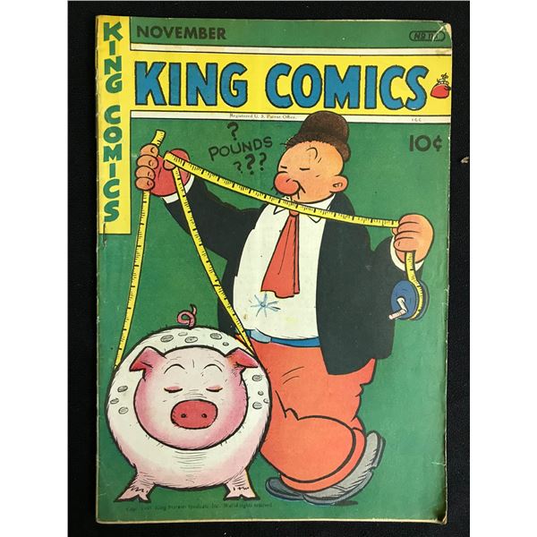 KING COMICS NO.115 (1945)