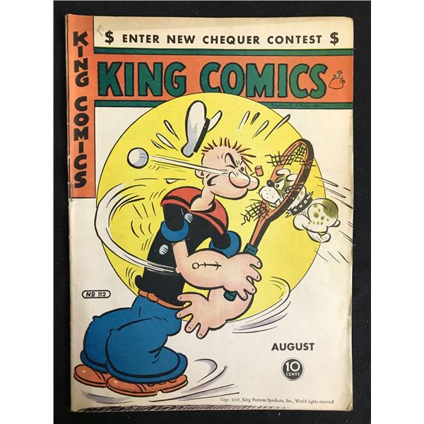 KING COMICS NO.112 (1945)