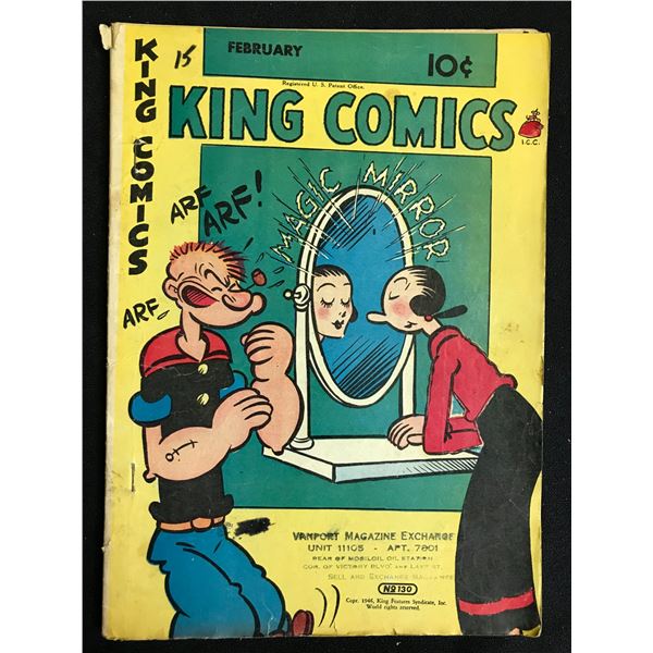 KING COMICS NO.130 (1947)