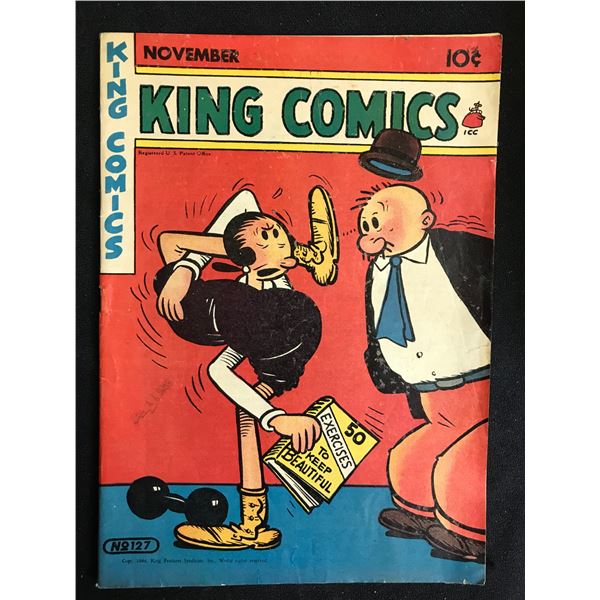 KING COMICS NO.127 (1946)
