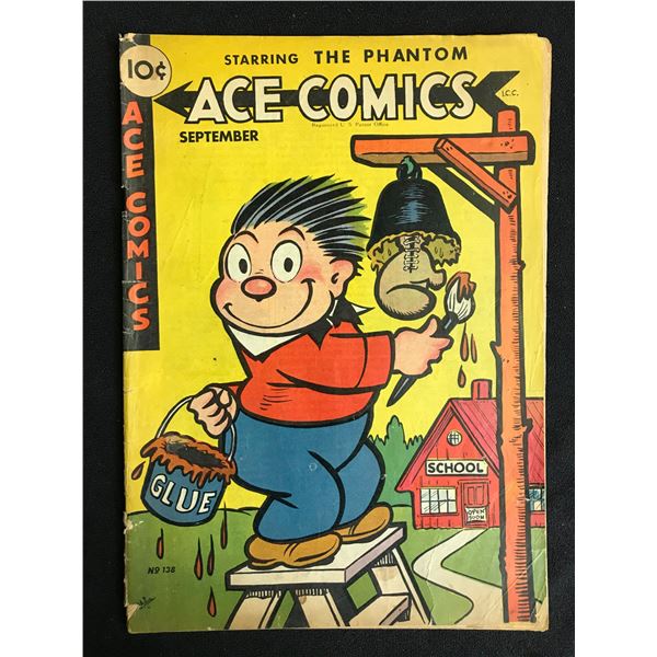 ACE COMICS NO.138 (1948)