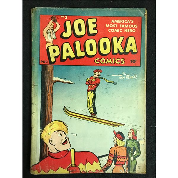 JOE PALOOKA COMICS NO.3