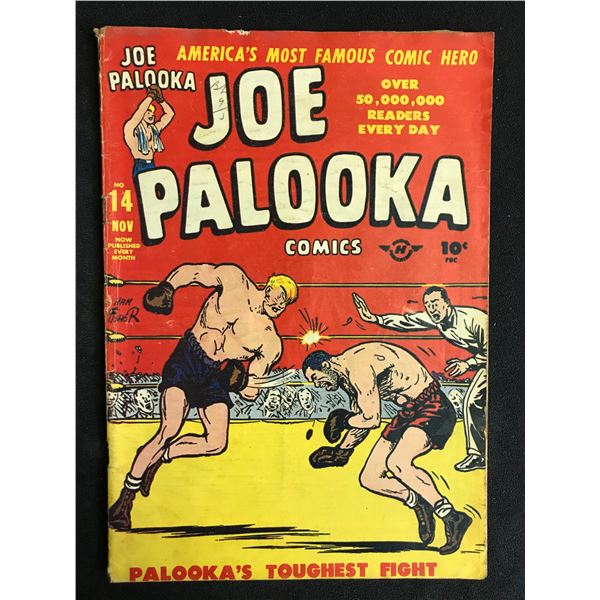 JOE PALOOKA COMICS NO.14