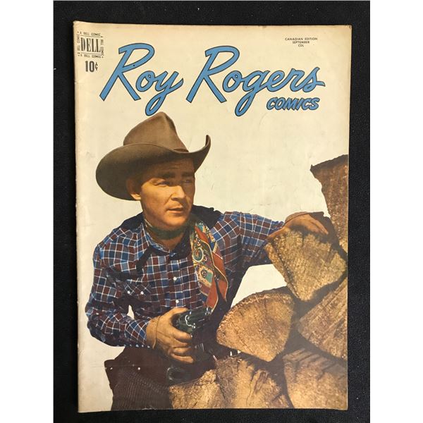 DELL COMICS ROY ROGERS NO.20 (1949)