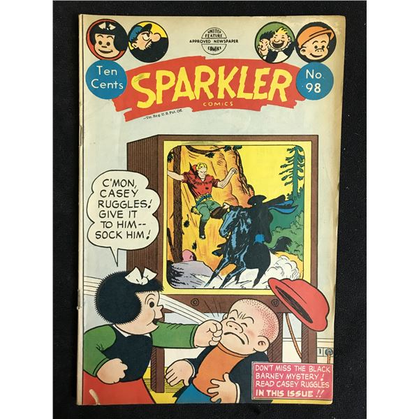 SPARKLER COMICS NO.98