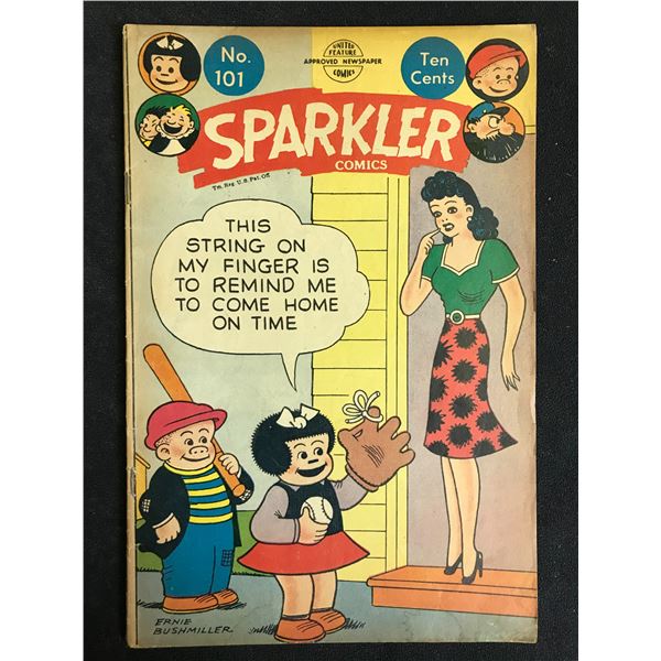 SPARKLER COMICS NO.101