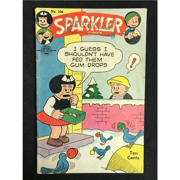 SPARKLER COMICS NO.104