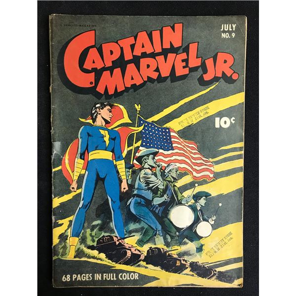 CAPTAIN MARVEL JR. NO. 9 (1942)