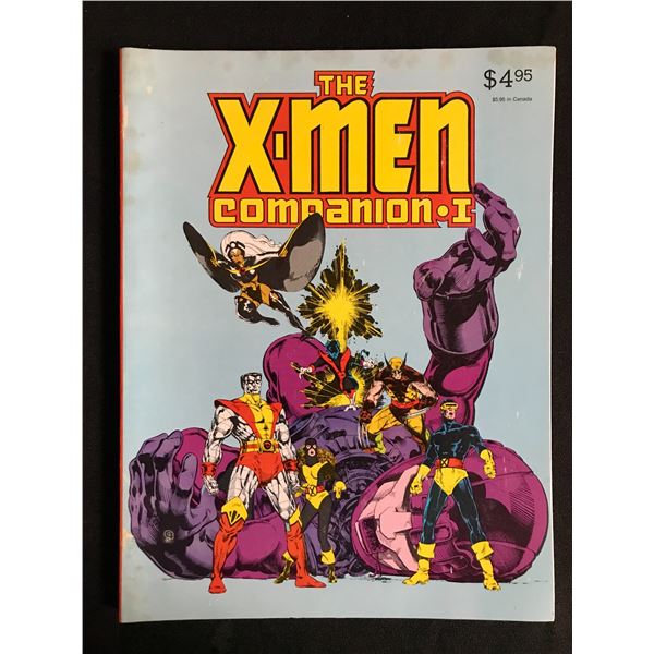 MARVEL COMICS INDEX THE X-MEN COMPANION