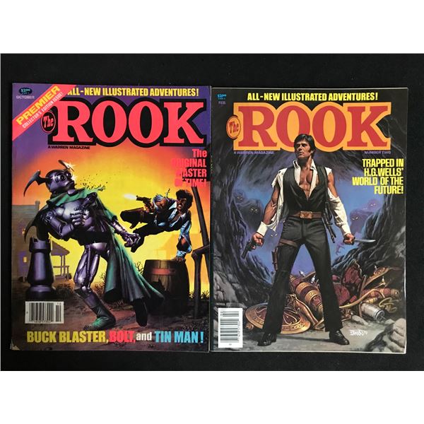THE ROOK WARREN MAGAZINE LOT 1-2