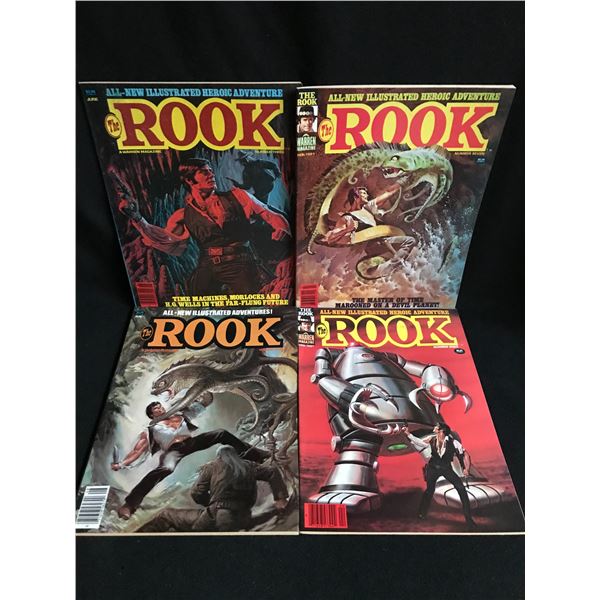 THE ROOK WARREN MAGAZINE LOT