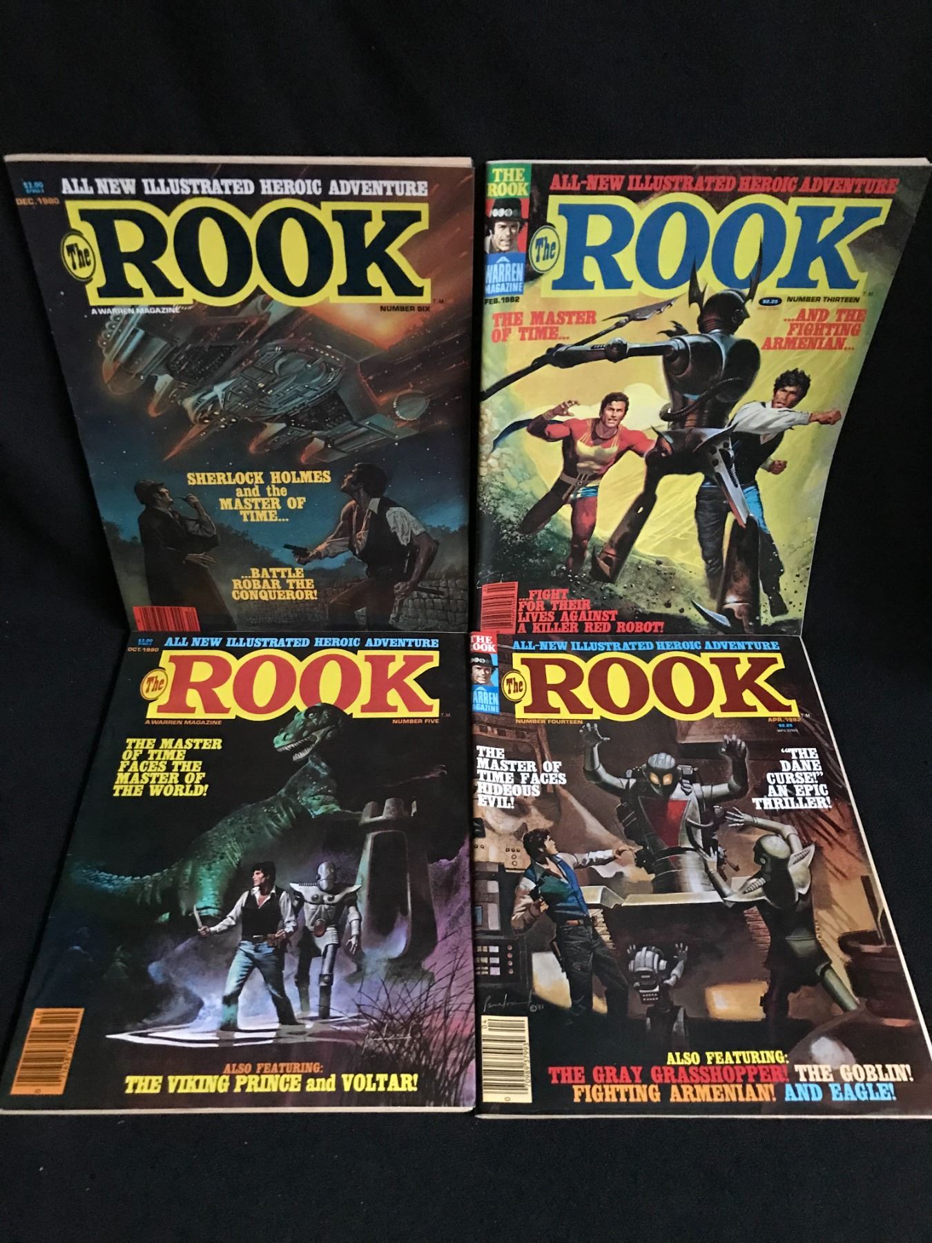 THE ROOK WARREN MAGAZINE LOT
