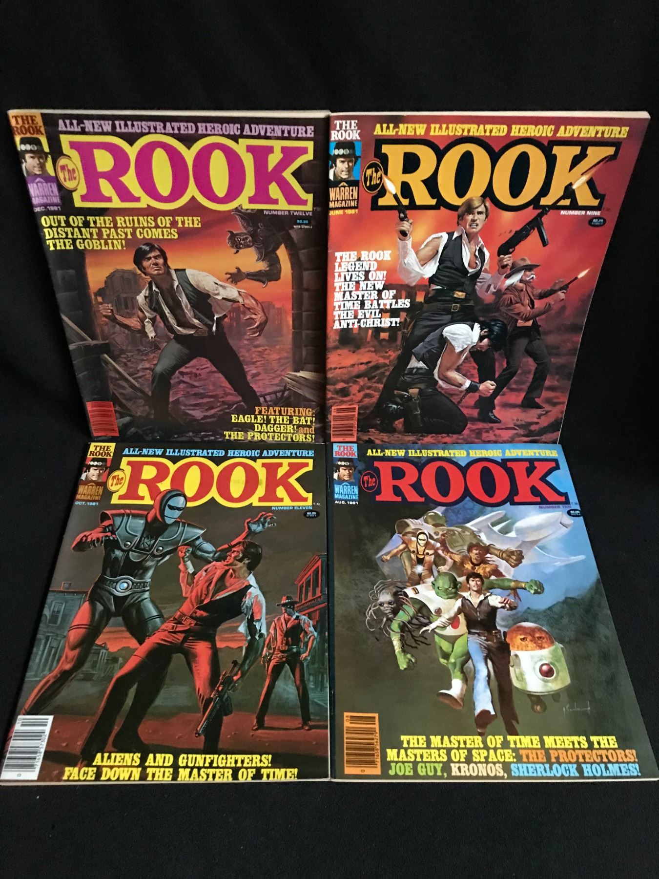 THE ROOK WARREN MAGAZINE LOT