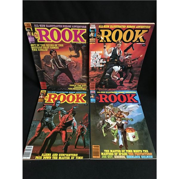 THE ROOK WARREN MAGAZINE LOT