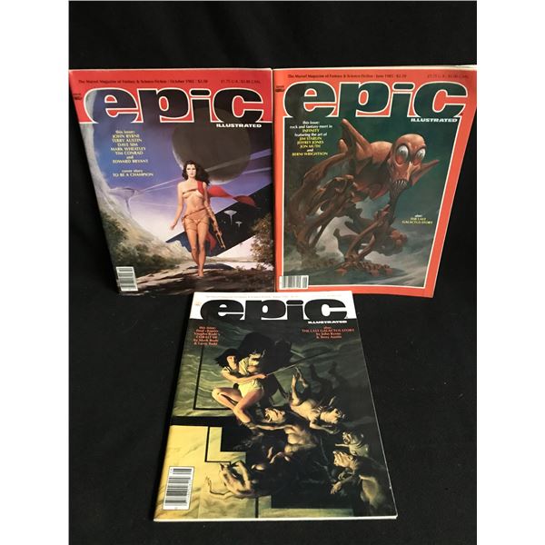 EPIC MAGAZINE LOT