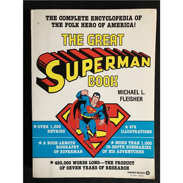 THE GREAT SUPERMAN BOOK