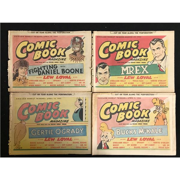1940'S CHICAGO SUNDAY TRIBUNE COMIC LOT (HIGH GRADE)