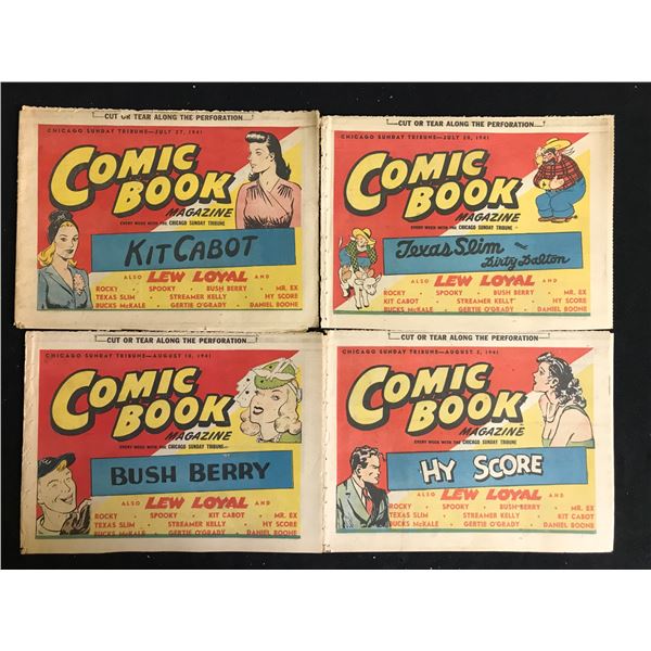 1940'S CHICAGO SUNDAY TRIBUNE COMIC LOT (HIGH GRADE)