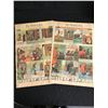Image 1 : 1941 THE SUNDAY SUN COMIC SECTION (EXCELLENT CONDITION)