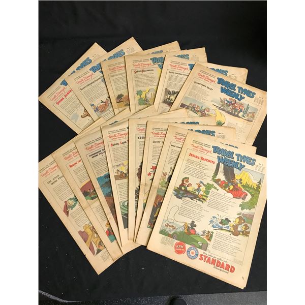 1941 THE SUNDAY SUN COMIC SECTION (EXCELLENT CONDITION)
