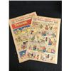 Image 1 : 1936 THE SUNDAY OREGONIAN COMIC SECTION (EXCELLENT CONDITION)