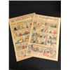 Image 1 : 1936 THE SUNDAY OREGONIAN COMIC SECTION (EXCELLENT CONDITION)