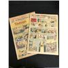 Image 1 : 1936 AND 1940 THE SUNDAY OREGONIAN COMIC SECTION (EXCELLENT CONDITION)