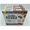 Image 1 : SlimFast Keto Bomb-Peanut Butter Cups (4 x 14-17g)