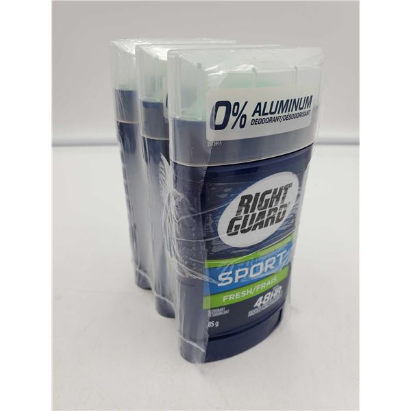 Right Guard Sport Deodorant-Fresh (3 x 85g)