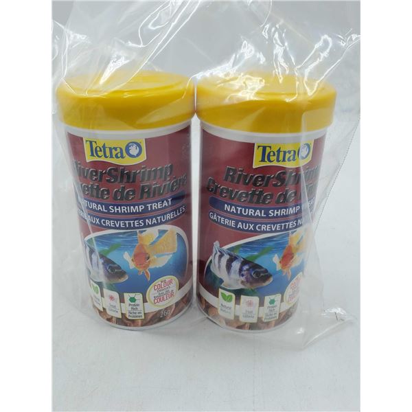 Tetra River Shirmp Fish Treats (2 x 26g)