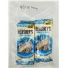 Image 1 : Hershey's Cookies n' Creme Candy Bars (10 x 90g)
