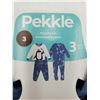 Image 2 : Pekkle Pyjama Set (3pc) Size 3