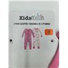 Image 2 : Kids 2pk Zip up Sleepers (2)