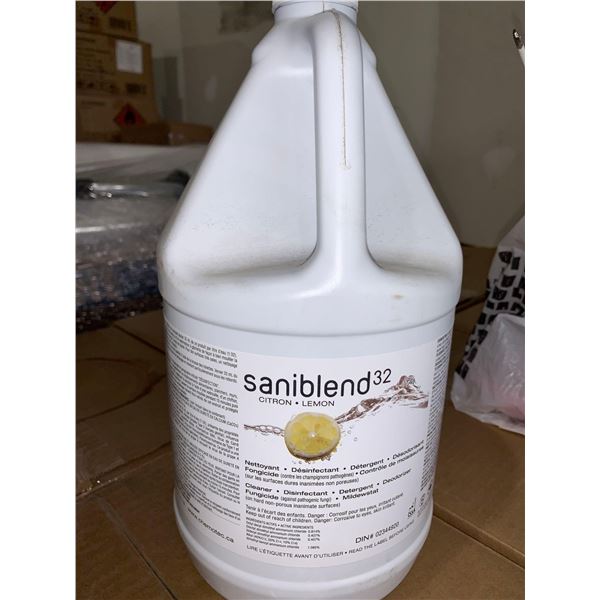 Saniblend Lemon Scented Disinfectant