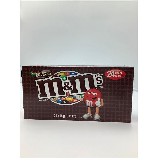 M&M's Milk Chocolate Candy (24 x 48g)