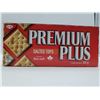 Image 2 : Premium Plus Salted Tops Crackers (4 x 225g)