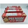 Image 1 : Premium Plus Salted Tops Crackers (4 x 225g)