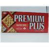 Image 2 : Premium Plus Salted Tops Crackers (4 x 225g)