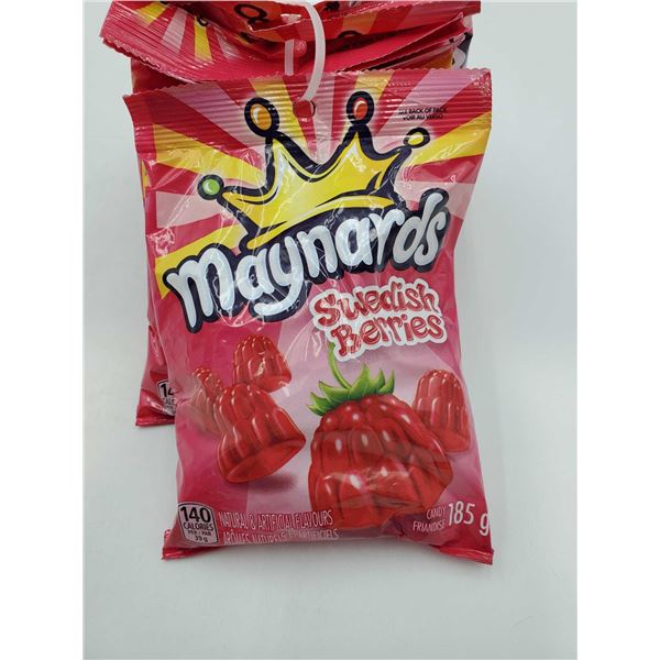 Maynards Swedish Berries (6 x 185g)